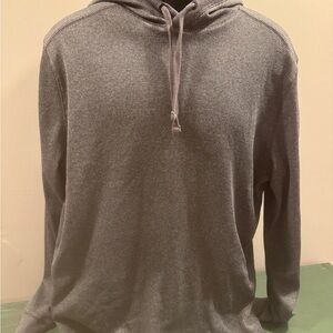 Under Armour Men's Gray waffle Knit Hoodie